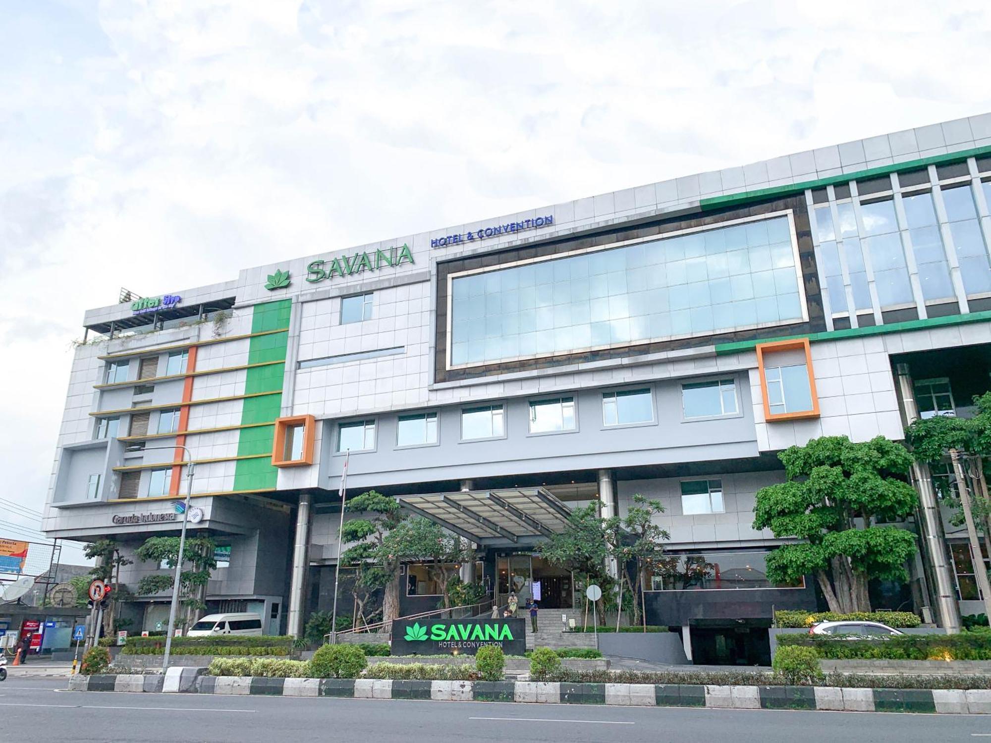 Savana Hotel & Convention Malang Dış mekan fotoğraf